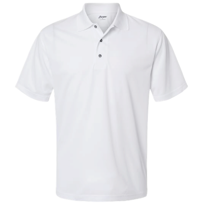 Sublimation White Polo