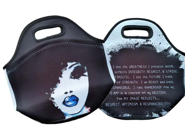 MIRROR Image Lunch Bag