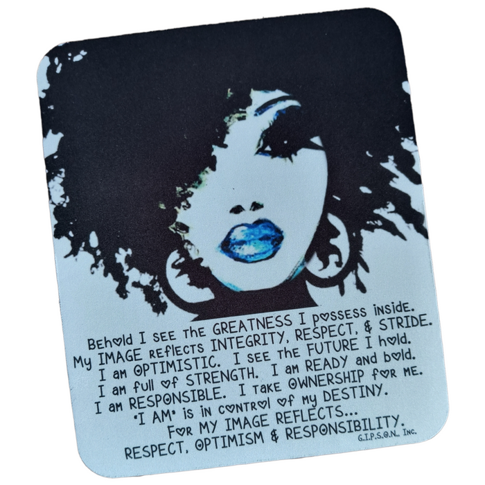 MIRROR Image Mouse Pad