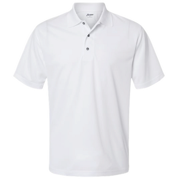 Sublimation White Polo with Business Logo