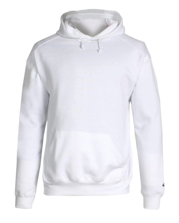 Fleece White- Unisex Sublimation hoodie- Adult Sizes Only – Simpli Blanks