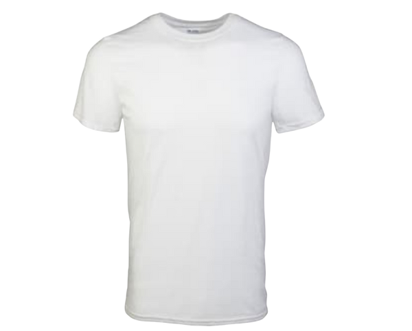 Custom Sublimation White T- Shirt (Double-Sided Printing)