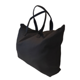 Custom Black Cotton Tote Bag